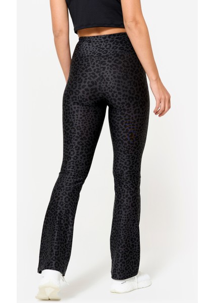 Domyos Kadın Düz Kesim Tayt - Koyu Gri fırsatları