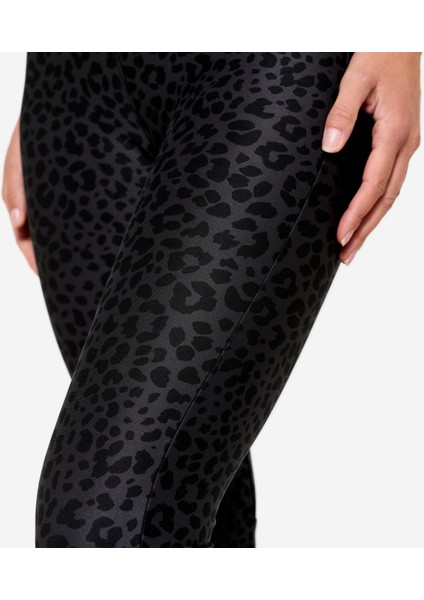 Domyos Kadın Düz Kesim Tayt - Koyu Gri indirimleri