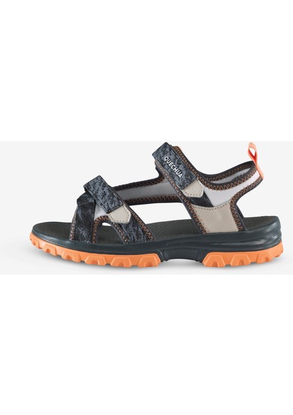 Quechua Çocuk Outdoor Sandalet - Gri - NH500