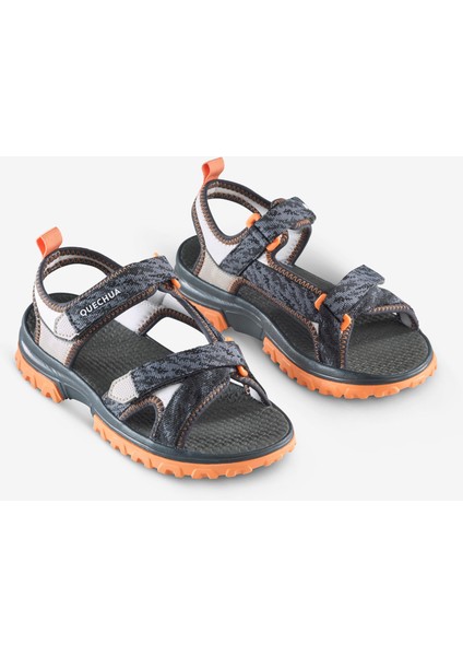 Quechua Çocuk Outdoor Sandalet - Gri - NH500