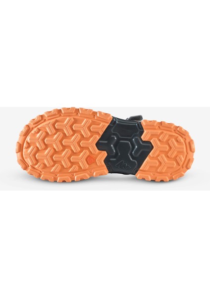 Quechua Çocuk Outdoor Sandalet - Gri - NH500