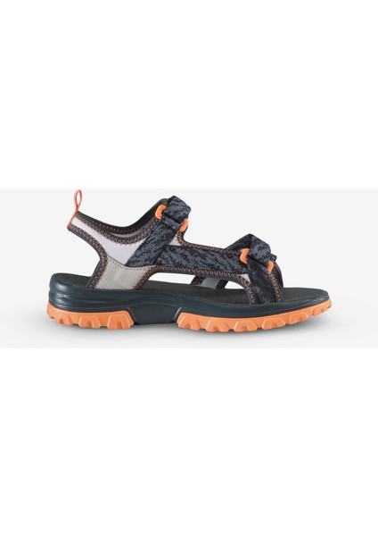 Quechua Çocuk Outdoor Sandalet - Gri - NH500