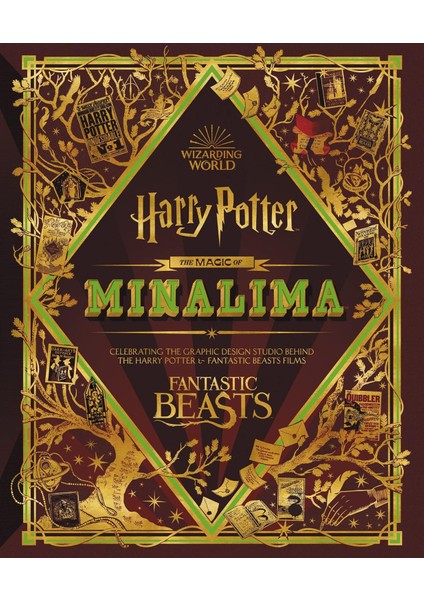 The Magic Of Minalima: Celebrating The Graphic Design Studio Behind The Harry Potter & Fantastic Bea - Mina Lima