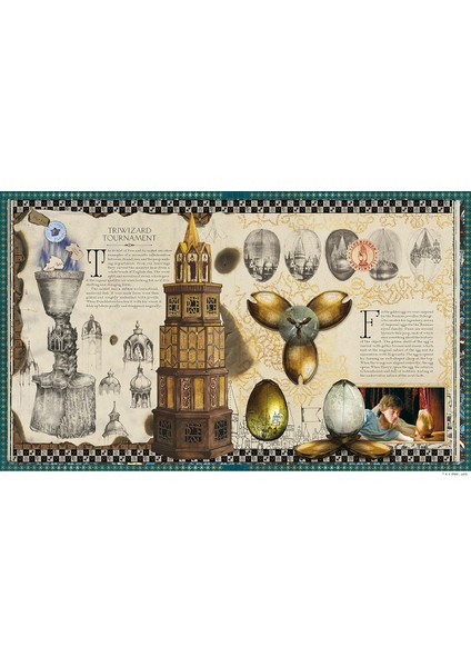 The Magic Of Minalima: Celebrating The Graphic Design Studio Behind The Harry Potter & Fantastic Bea - Mina Lima fırsatları