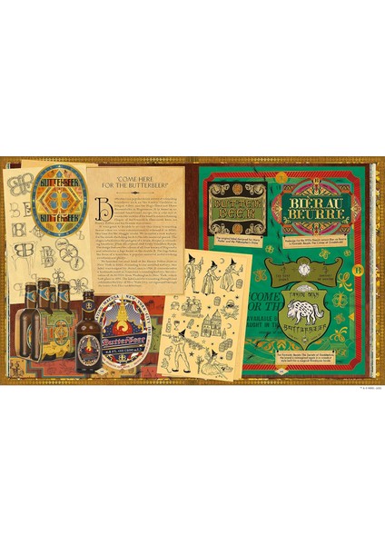 The Magic Of Minalima: Celebrating The Graphic Design Studio Behind The Harry Potter & Fantastic Bea - Mina Lima indirimleri