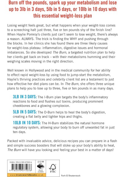 The Burn - Haylie Pomroy fiyatları