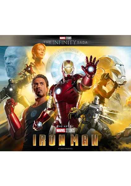 Marvel Studios' The Infinity Saga - Iron Man / The Art Of The Movie - John Rhett Thomas