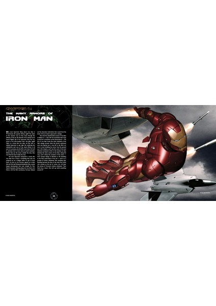 Marvel Studios' The Infinity Saga - Iron Man / The Art Of The Movie - John Rhett Thomas fiyatları