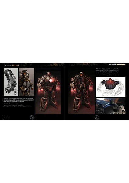 Marvel Studios' The Infinity Saga - Iron Man / The Art Of The Movie - John Rhett Thomas fırsatları