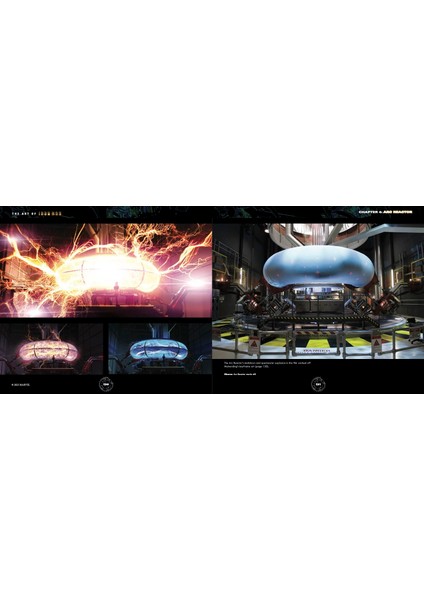 Marvel Studios' The Infinity Saga - Iron Man / The Art Of The Movie - John Rhett Thomas indirimleri