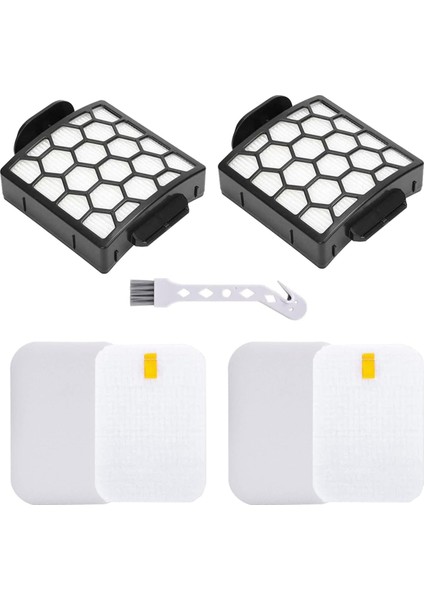 Navigator ZU62,ZU60,PET Plus NV251,NV255,SWIVEL Pro NV150,NV151,1238FT60,1239FT60 Için Hepa Filtreleri Yedeği (Yurt Dışından)