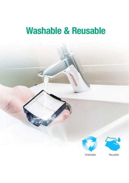 Navigator ZU62,ZU60,PET Plus NV251,NV255,SWIVEL Pro NV150,NV151,1238FT60,1239FT60 Için Hepa Filtreleri Yedeği (Yurt Dışından) fırsatları