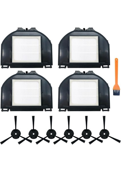RV2310/RV2310AE Yıkanabilir Robot Yedek Parçası Için Vakum Hepa Filtreleri Yan Fırça (Yurt Dışından)