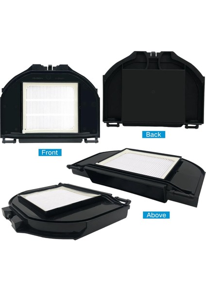 RV2310/RV2310AE Yıkanabilir Robot Yedek Parçası Için Vakum Hepa Filtreleri Yan Fırça (Yurt Dışından) modelleri