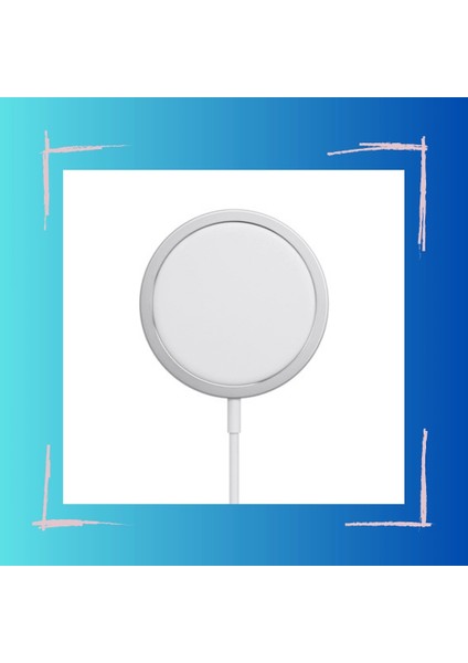Force MV12 Magsafe 15W Hızlı Wireless Şarj Kablosu
