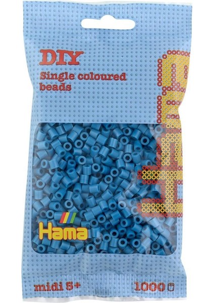 Midi Boncuk 1000’lik - Petrol Mavisi