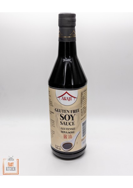 Glütensiz Soya Sosu 750 ml