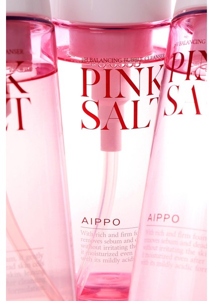 Pinksalt Ph Balancing Bubble Cleanser 155 gr
