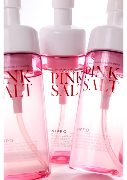 Pinksalt Ph Balancing Bubble Cleanser 155 gr