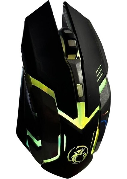 Dex Gaming Oyun Mouse Renk Değiştiren Işıklı Profesyonel Mouse E-Sport Işıklı Oyuncu Faresi Profesyonel