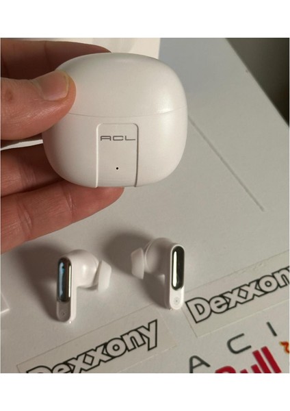 Dx-58 Beyaz Kablosuz Bluetooth Kulaklık - Şık Tasarım, Yüksek Bass, Uzun Şarj, Dahili Mikrofon