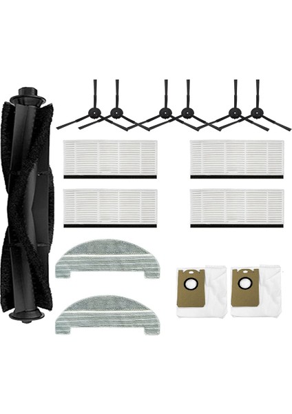 M8PRO Kendiliğinden Boşalan Robot Süpürge Için Aksesuar Kiti (Yurt Dışından)