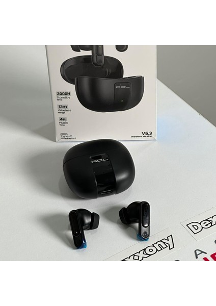 Dx-58 Kablosuz Bluetooth Kulaklık - Şık Tasarım, Yüksek Bass, Uzun Şarj, Oyun Modu, Dahili Mikrofon