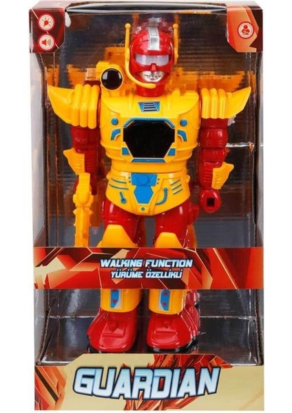 85910 Sesli ve Işıklı Robot 32,5 cm -Sunman