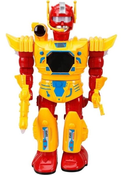 85910 Sesli ve Işıklı Robot 32,5 cm -Sunman