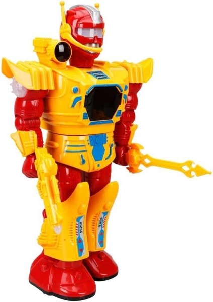 85910 Sesli ve Işıklı Robot 32,5 cm -Sunman