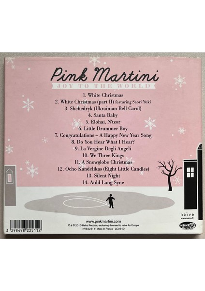 Pink Martini - Joy to the World CD