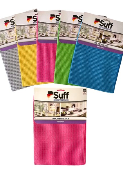 Menekşe Mikrofiber Cam Bezi (70X50CM)