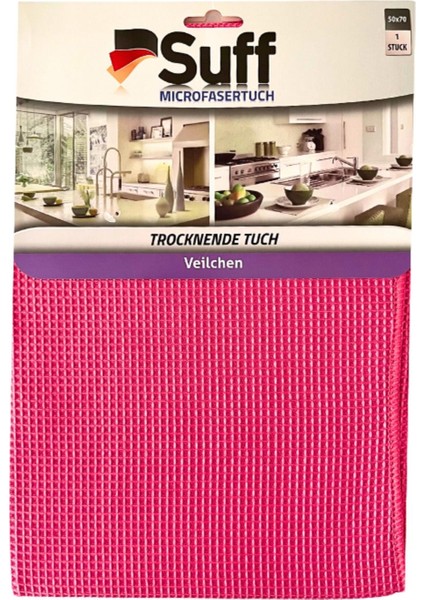 Menekşe Mikrofiber Cam Bezi (70X50CM) fiyatları