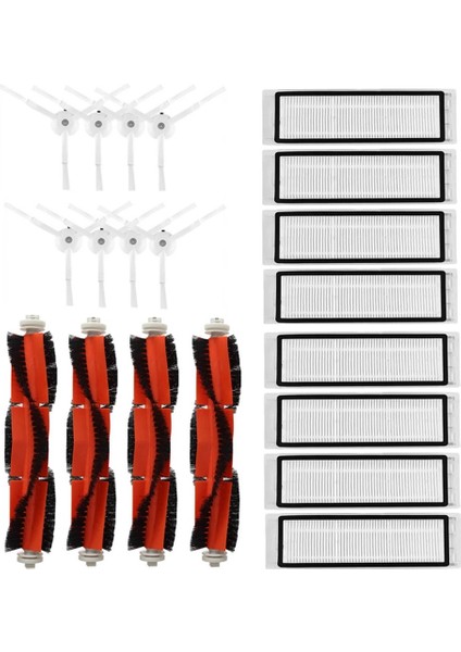 Robotlu Süpürge Hepa Filtre Ana Fırça Mi 1 1s S5 S50 Max Elektrikli Süpürge Aksesuarları (Yurt Dışından)