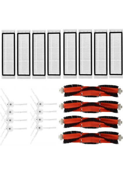 Robotlu Süpürge Hepa Filtre Ana Fırça Mi 1 1s S5 S50 Max Elektrikli Süpürge Aksesuarları (Yurt Dışından) fiyatları