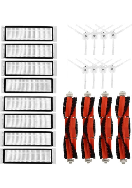 Robotlu Süpürge Hepa Filtre Ana Fırça Mi 1 1s S5 S50 Max Elektrikli Süpürge Aksesuarları (Yurt Dışından) modelleri