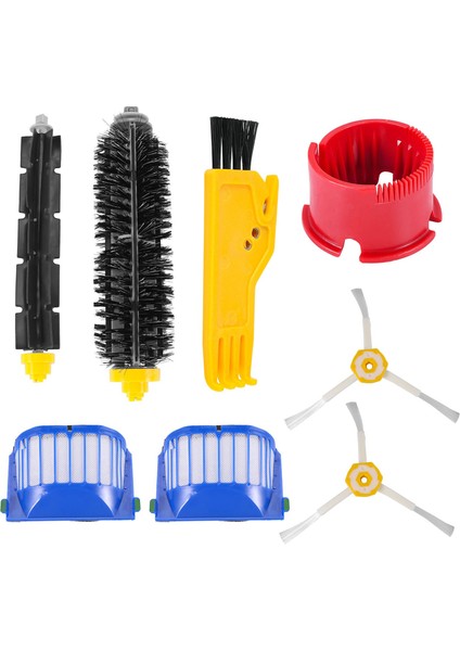 Hepa Filtre Ana Yan Fırça 600 Serisi 601 610 620 630 631 650 651 655 660 585 Robot Süpürge (Yurt Dışından) fiyatları