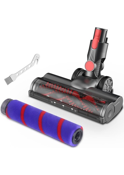 Halılar ve Sert Zeminler Için V7 V8 V10 V11 V15 Elektrikli Süpürgelerle Uyumlu Elektrikli Temizleme Fırçası Başlığı (Yurt Dışından)