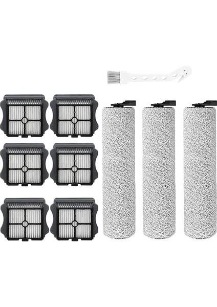 Ifloor 3 / Floor One S3 Akülü Zemin Yıkama Makinesi El Tipi Elektrikli Süpürge Parçaları Için Fırça Rulosu ve Filtre (Yurt Dışından) modelleri