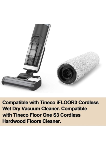 Ifloor 3 / Floor One S3 Akülü Zemin Yıkama Makinesi El Tipi Elektrikli Süpürge Parçaları Için Fırça Rulosu ve Filtre (Yurt Dışından) indirimleri