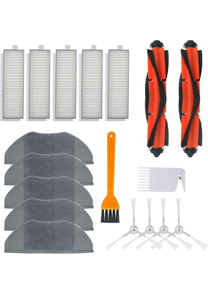 G1 Mjstg1 Elektrikli Süpürge Parçaları Için Yedek SKV4136GL Ana Yan Fırça Filtresi (Yurt Dışından)