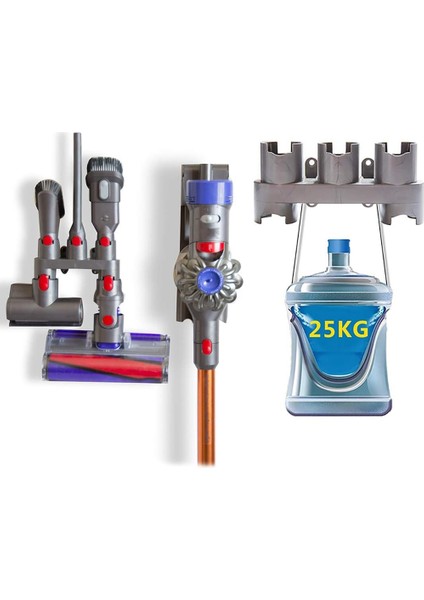 Elektrikli Süpürge Ek Parçalarının Değiştirilmesi, Duvara Montaj Tutucu, V15 V11 V10 V8 V7 Için Adaptör Dönüştürücü Seti (Yurt Dışından) indirimleri