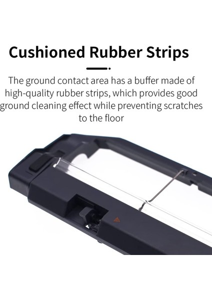 S6 Maxv, S6, S6 Pure, E4,s4 Max, S4, S5 Max, S5, E35 ve E2 Robot Süpürge Parçaları Için Ana Fırça Kapağı (Yurt Dışından) indirimleri