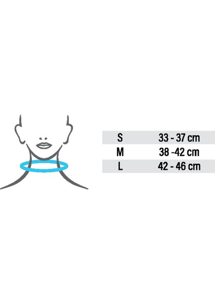 Philadelphia Boyunluk Boyun Kırıklarında Statik Bağ / L Beden CODE-107 fiyatları
