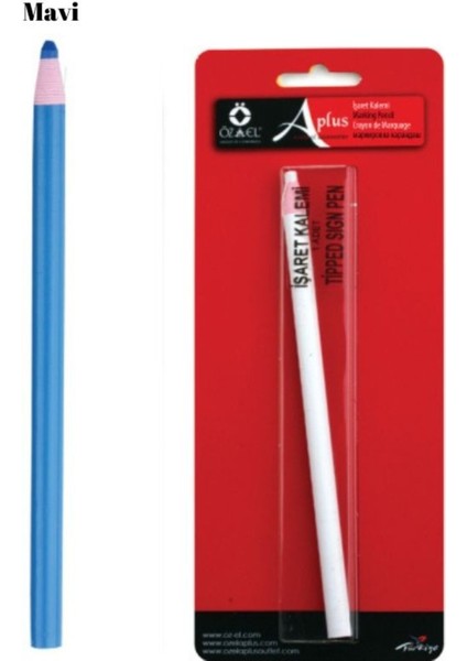 Mavi Terzi İpli Kumaş Işaretleme Kalemi 17 cm 900 213