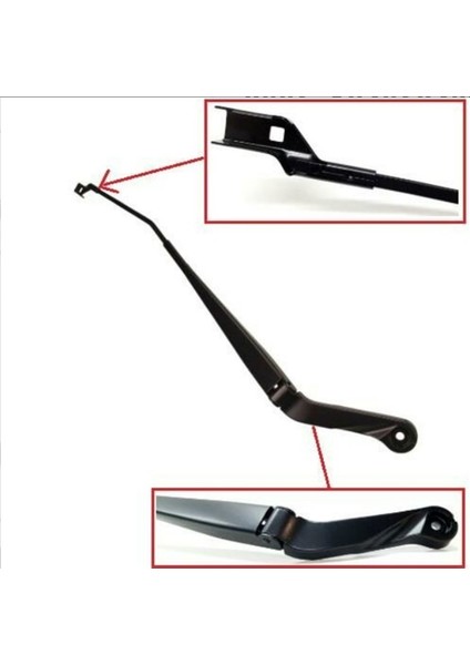 Silecek Kolu Sol Boxer-Jumper-Ducato 2006- 1340684080-6429.CG