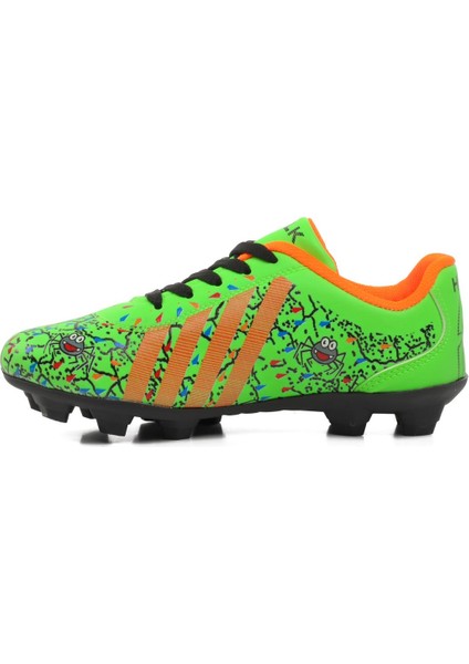 Hulk Örümcek Desenli Yeşil Çocuk Krampon modelleri