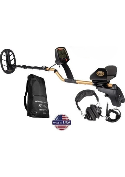 F75+ - 28CM Dd Başlık İle Define Dedektörü