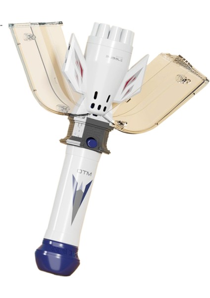Ultraman Transformer Çocuk Baloncuk Makinesi (Yurt Dışından)