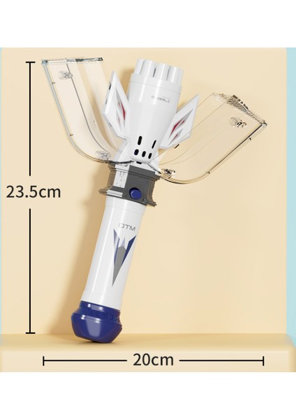 Ultraman Transformer Çocuk Baloncuk Makinesi (Yurt Dışından)
